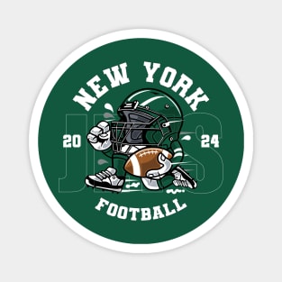 New York Football Magnet